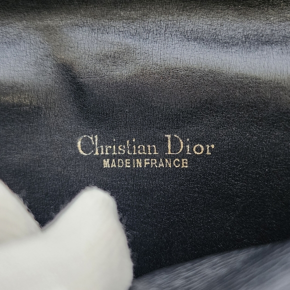 Auth Dior 30 Montaigne Trotter Large Cloth Clutch - Picture 6 of 13